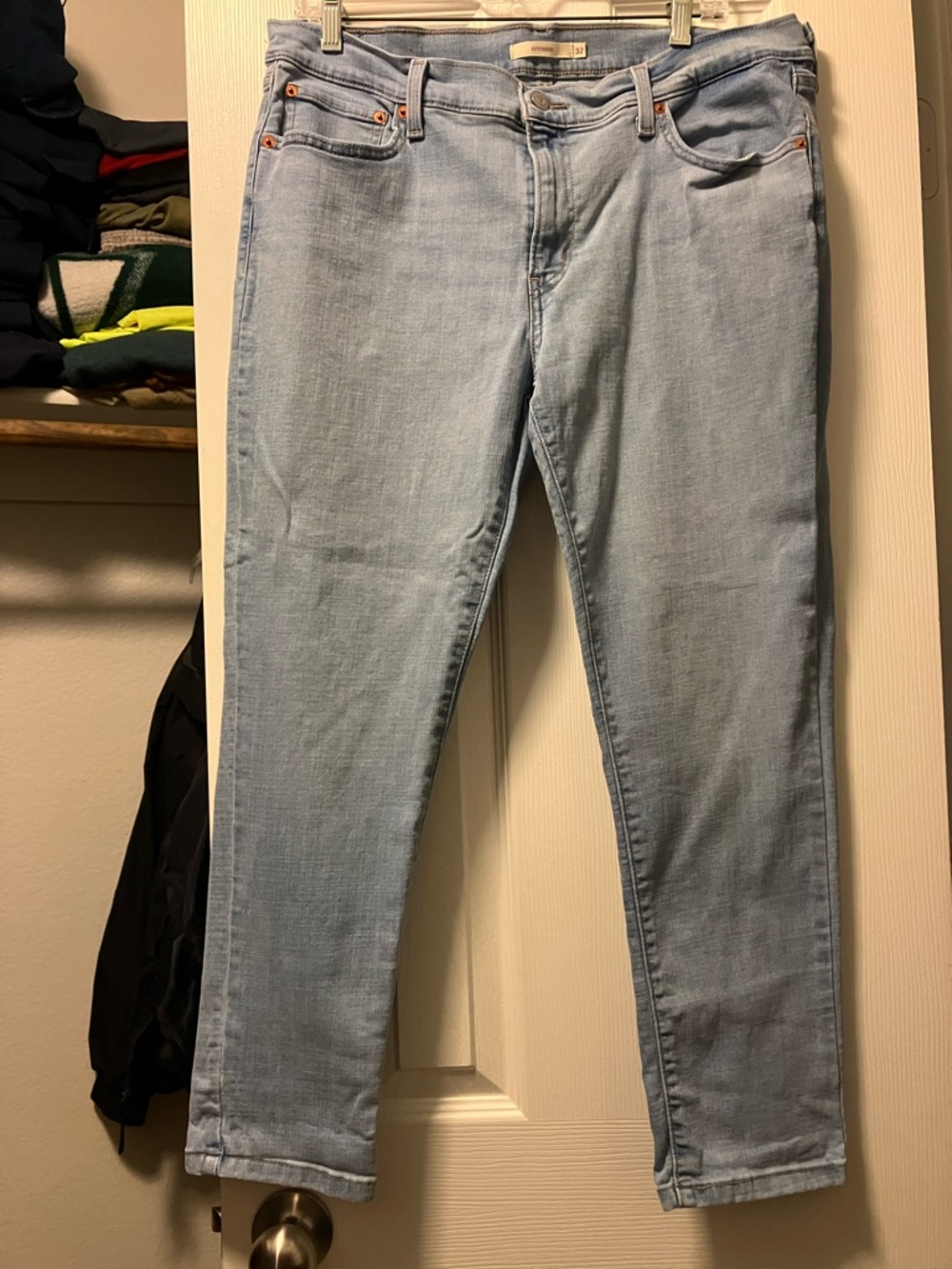Levi's Light Blue Women’s Skinny Jeans